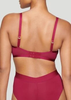 The Balconette - Mesh, Mulberry -Velisse Bikini Shop pdp the balconette mesh mulberry b1 03