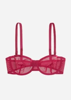 The Balconette - Mesh, Mulberry -Velisse Bikini Shop pdp the balconette mesh mulberry b2 05