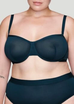 The Balconette - Mesh, Ocean -Velisse Bikini Shop pdp the balconette mesh ocean b3 01