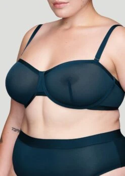 The Balconette - Mesh, Ocean -Velisse Bikini Shop pdp the balconette mesh ocean b3 02