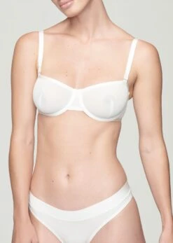 The Balconette - Mesh, Salt -Velisse Bikini Shop pdp the balconette mesh salt b2 01