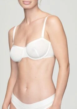 The Balconette - Mesh, Salt -Velisse Bikini Shop pdp the balconette mesh salt b2 02