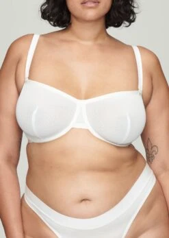 The Balconette - Mesh, Salt -Velisse Bikini Shop pdp the balconette mesh salt b3 01