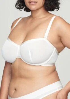 The Balconette - Mesh, Salt -Velisse Bikini Shop pdp the balconette mesh salt b3 02