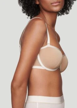 The Balconette - Mesh, Sand/Salt -Velisse Bikini Shop pdp the balconette mesh sand salt b0 02
