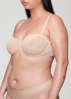 The Balconette - Mesh, Sand -Velisse Bikini Shop pdp the balconette mesh sand b0 02