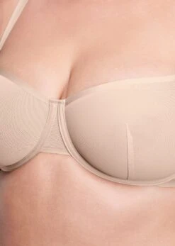 The Balconette - Mesh, Sand -Velisse Bikini Shop pdp the balconette mesh sand b0 04