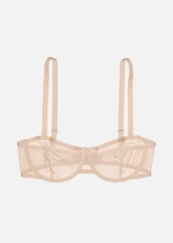 The Balconette - Mesh, Sand -Velisse Bikini Shop pdp the balconette mesh sand b1 05