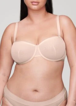 The Balconette - Mesh, Sand -Velisse Bikini Shop pdp the balconette mesh sand b3 01