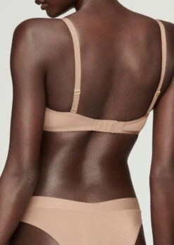 The Balconette - Mesh, Taupe -Velisse Bikini Shop pdp the balconette mesh taupe b1 03