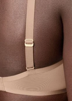 The Balconette - Mesh, Taupe -Velisse Bikini Shop pdp the balconette mesh taupe b1 04