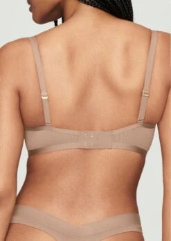The Balconette - Mesh, Taupe -Velisse Bikini Shop pdp the balconette mesh taupe b2 03