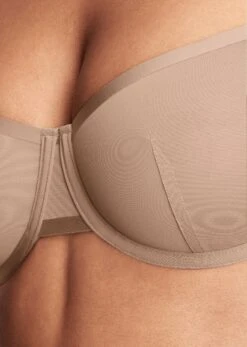 The Balconette - Mesh, Taupe -Velisse Bikini Shop pdp the balconette mesh taupe b2 04