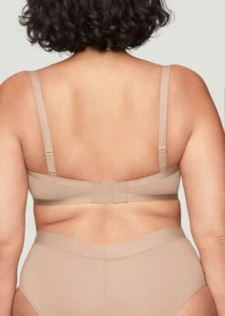 The Balconette - Mesh, Taupe -Velisse Bikini Shop pdp the balconette mesh taupe b3 03