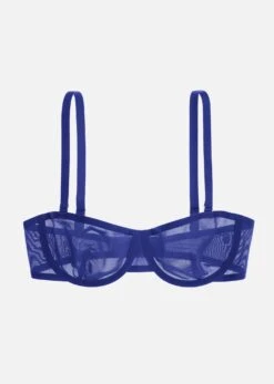 The Balconette - Mesh, Ultramarine -Velisse Bikini Shop pdp the balconette mesh ultramarine b0 05