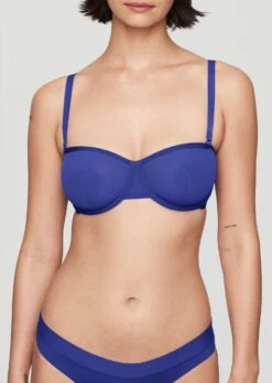The Balconette - Mesh, Ultramarine -Velisse Bikini Shop pdp the balconette mesh ultramarine b1 01