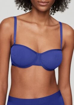 The Balconette - Mesh, Ultramarine -Velisse Bikini Shop pdp the balconette mesh ultramarine b3 01
