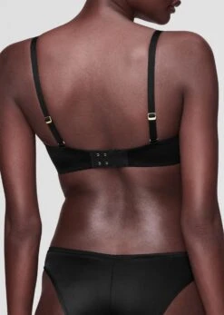 The Balconette - Satin, Black Shine 26 The Balconette - Satin, Black Shine -Velisse Bikini Shop pdp the balconette satin black shine b2 03