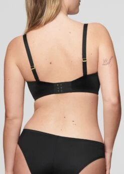 The Balconette - Satin, Black Shine 31 The Balconette - Satin, Black Shine -Velisse Bikini Shop pdp the balconette satin black shine b3 03