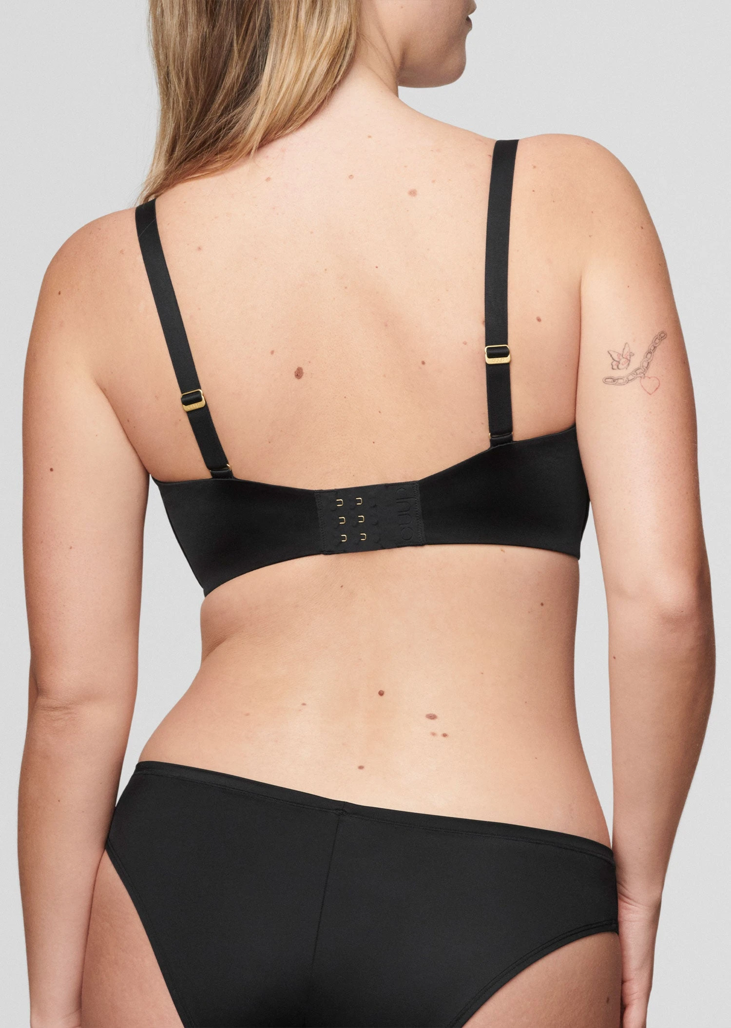 The Balconette - Satin, Black Shine 12 The Balconette - Satin, Black Shine - Image 10