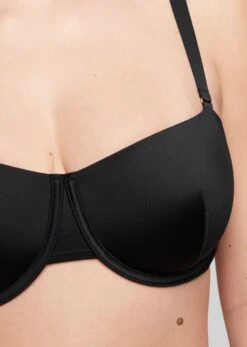 The Balconette - Satin, Black Shine 32 The Balconette - Satin, Black Shine -Velisse Bikini Shop pdp the balconette satin black shine b3 04