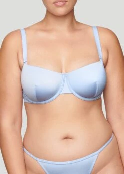 The Balconette - Satin, Crystal Shine -Velisse Bikini Shop pdp the balconette satin crystal shine b2 01