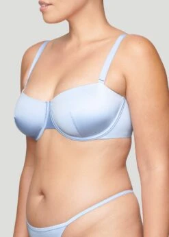 The Balconette - Satin, Crystal Shine -Velisse Bikini Shop pdp the balconette satin crystal shine b2 02