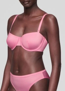 The Balconette - Satin, Rose Shine 25 The Balconette - Satin, Rose Shine -Velisse Bikini Shop pdp the balconette satin rose shine b0 02