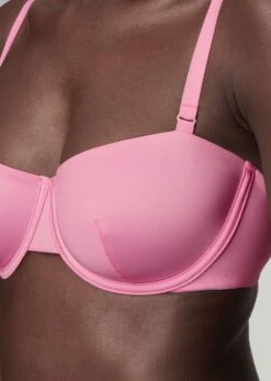 The Balconette - Satin, Rose Shine 32 The Balconette - Satin, Rose Shine -Velisse Bikini Shop pdp the balconette satin rose shine b1 04