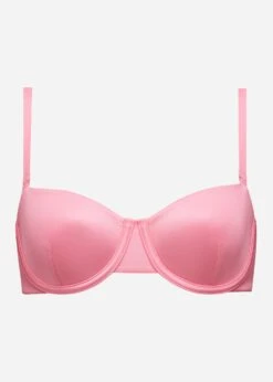 The Balconette - Satin, Rose Shine 33 The Balconette - Satin, Rose Shine -Velisse Bikini Shop pdp the balconette satin rose shine b1 05