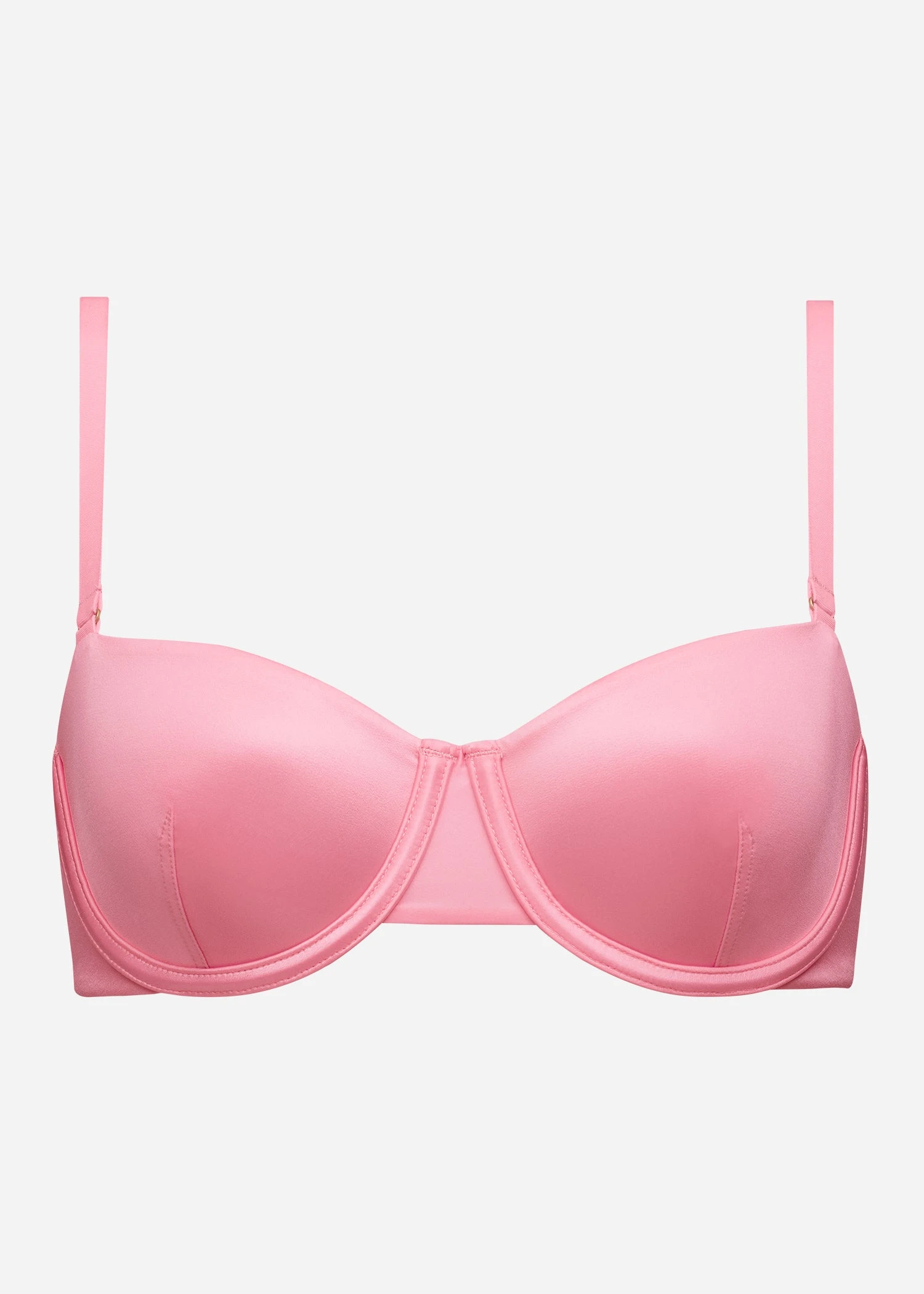 The Balconette - Satin, Rose Shine 14 The Balconette - Satin, Rose Shine - Image 12