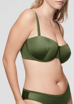 The Balconette - Satin, Vine Shine -Velisse Bikini Shop pdp the balconette satin vine shine b0 02