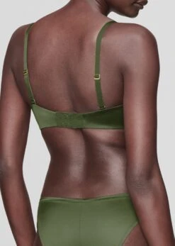 The Balconette - Satin, Vine Shine -Velisse Bikini Shop pdp the balconette satin vine shine b1 03