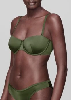 The Balconette - Satin, Vine Shine -Velisse Bikini Shop pdp the balconette satin vine shine b2 02