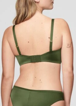 The Balconette - Satin, Vine Shine -Velisse Bikini Shop pdp the balconette satin vine shine b3 03