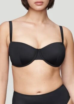 The Balconette - Swim, Black -Velisse Bikini Shop pdp the balconette swim black b0 01