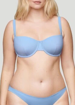 The Balconette - Swim, Cloud 11 The Balconette - Swim, Cloud -Velisse Bikini Shop pdp the balconette swim cloud b0 01