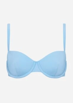 The Balconette - Swim, Cloud 15 The Balconette - Swim, Cloud -Velisse Bikini Shop pdp the balconette swim cloud b0 05