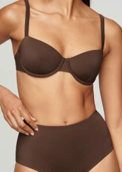 The Balconette - Swim, Earth 30 The Balconette - Swim, Earth -Velisse Bikini Shop pdp the balconette swim earth b1 01