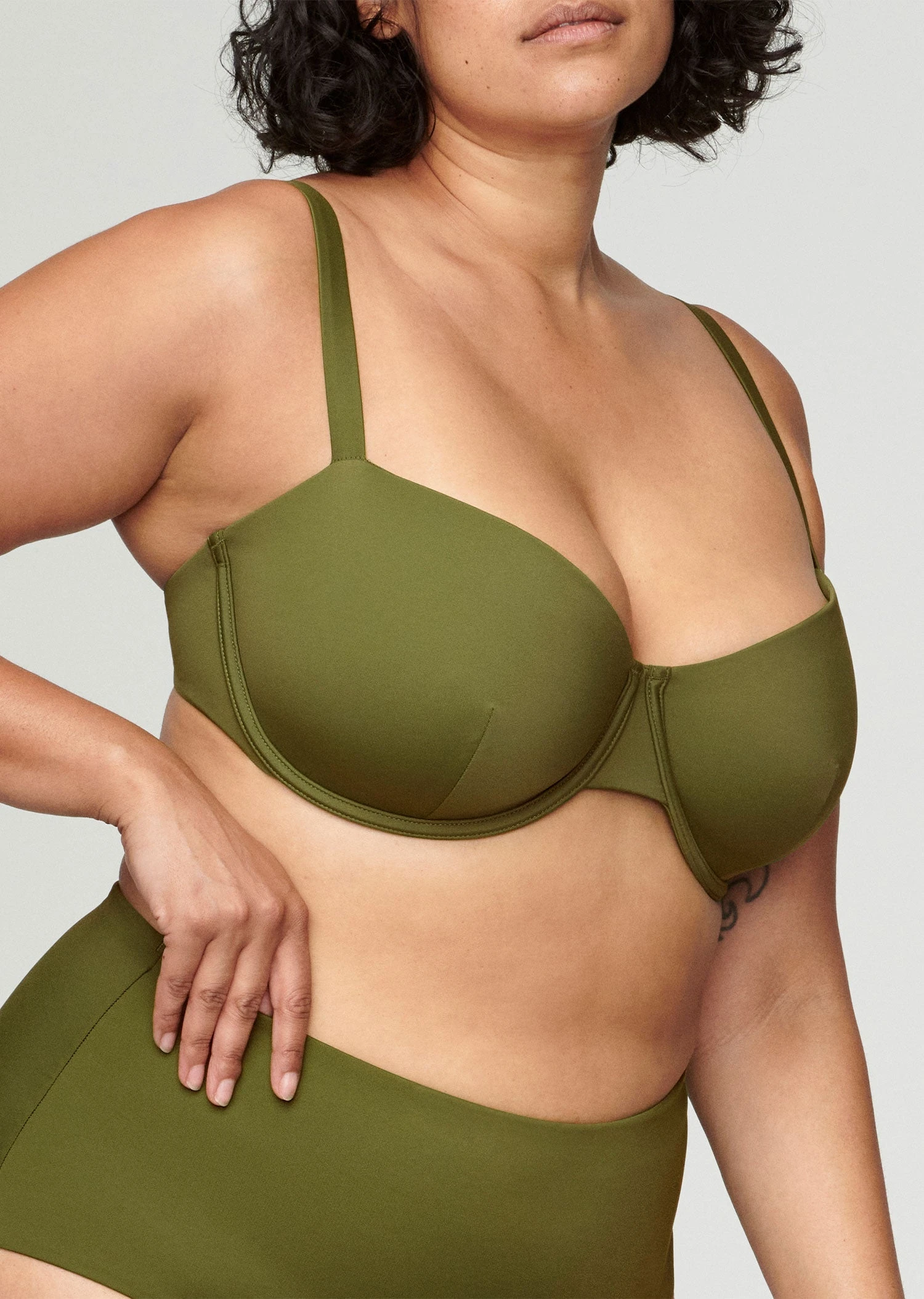 The Balconette - Swim, Fern 6 The Balconette - Swim, Fern - Image 4