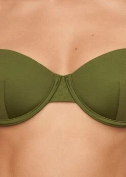 The Balconette - Swim, Fern 34 The Balconette - Swim, Fern -Velisse Bikini Shop pdp the balconette swim fern b1 05