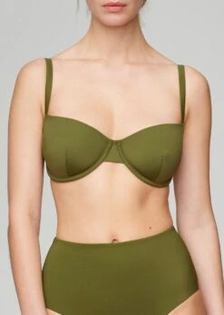 The Balconette - Swim, Fern 36 The Balconette - Swim, Fern -Velisse Bikini Shop pdp the balconette swim fern b2 01