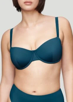 The Balconette - Swim, Horizon 30 The Balconette - Swim, Horizon -Velisse Bikini Shop pdp the balconette swim horizon b1 01