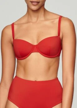 The Balconette - Swim, Lava -Velisse Bikini Shop pdp the balconette swim lava b0 01