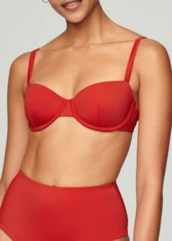 The Balconette - Swim, Lava -Velisse Bikini Shop pdp the balconette swim lava b0 02