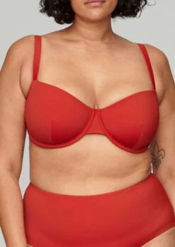 The Balconette - Swim, Lava -Velisse Bikini Shop pdp the balconette swim lava b3 01