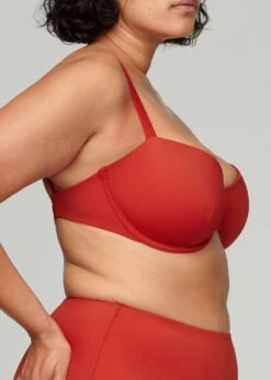 The Balconette - Swim, Lava -Velisse Bikini Shop pdp the balconette swim lava b3 02