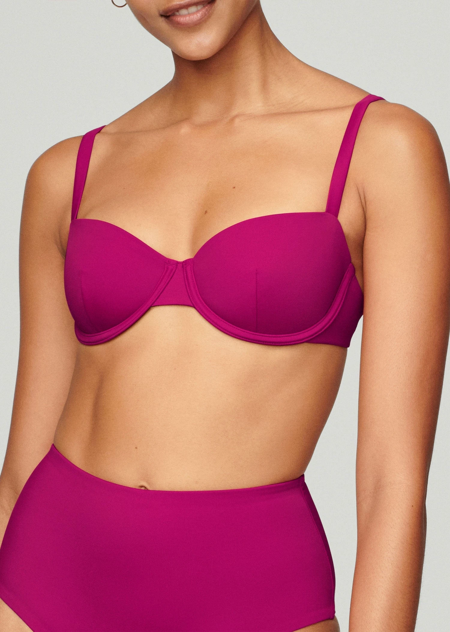 The Balconette - Swim, Orchid 12 The Balconette - Swim, Orchid - Image 10