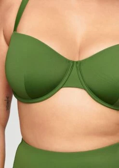 The Balconette - Swim, Seaweed -Velisse Bikini Shop pdp the balconette swim seaweed b0 04 80467ff6 f7a0 4fca 919d 37c04f97b204