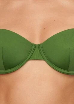 The Balconette - Swim, Seaweed -Velisse Bikini Shop pdp the balconette swim seaweed b1 04